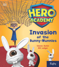 Cover image: Invasion of the Bunny-Wunnies 1st edition 9780358088028