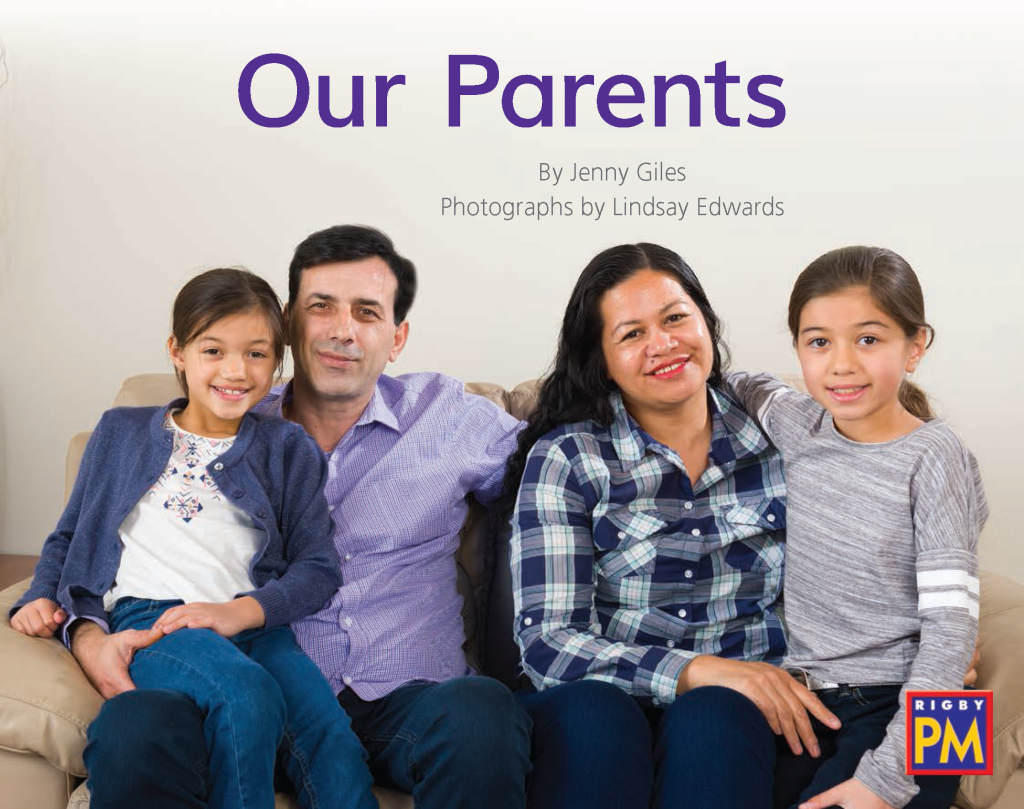 Our Parents 1st Edition