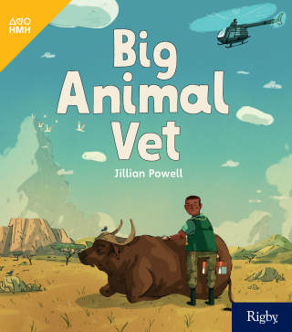 Cover image: Big Animal Vet 1st edition 9780358261773