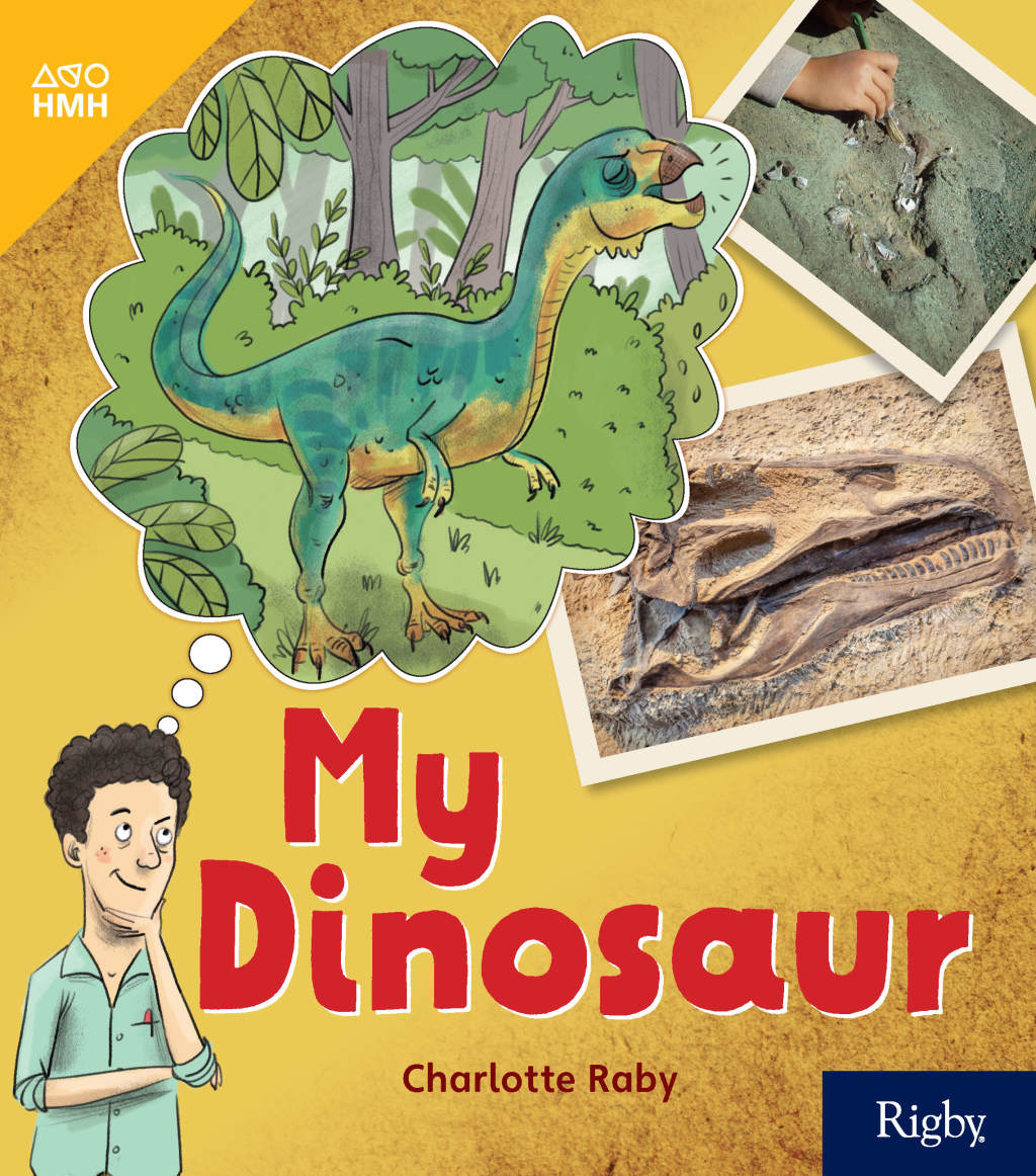 My Dinosaur 1st Edition