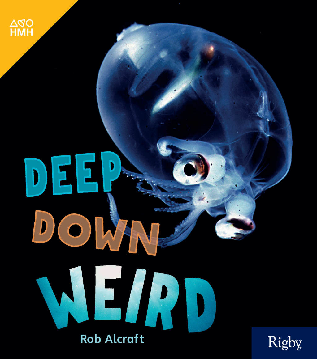 Deep Down Weird 1st Edition