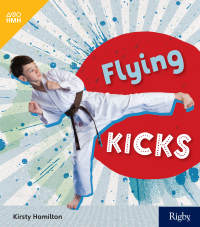 Cover image: Flying Kicks 1st edition 9780358262831