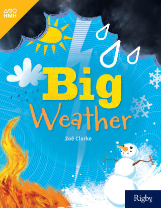 Cover image: Big Weather 1st edition 9780358263036