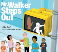 Cover image: Mr. Walker Steps Out 9781328851031