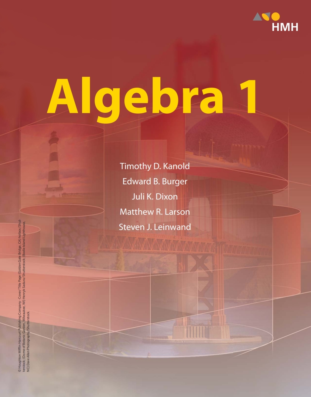 HMH Algebra 1 1st Edition