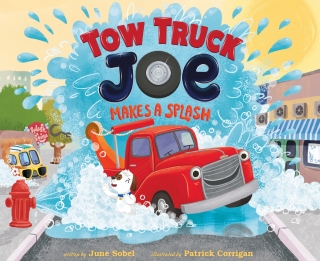 Cover image: Tow Truck Joe Makes a Splash 9780358063667