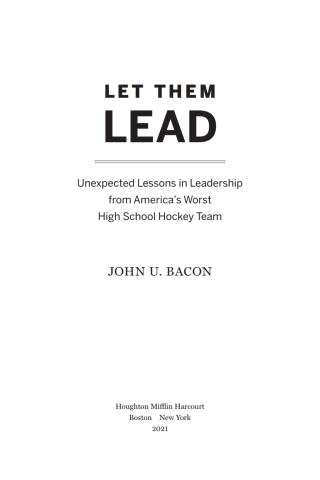 Imagen de portada: Let Them Lead 9780358533269
