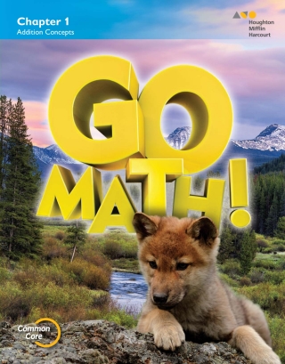 Cover image: 2015 Go Math! Student Edition Grade 1 1st edition 9780544433359