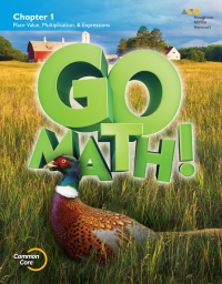 Cover image: 2015 Go Math! Student Edition Grade 5 1st edition 9780544433397