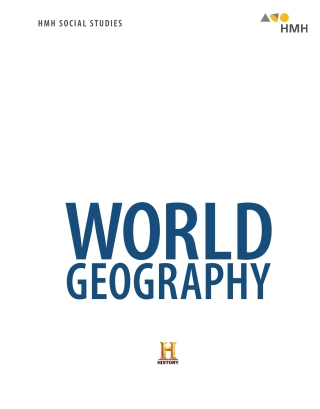 Cover image: HMH World Geography 1st edition 9780544668737
