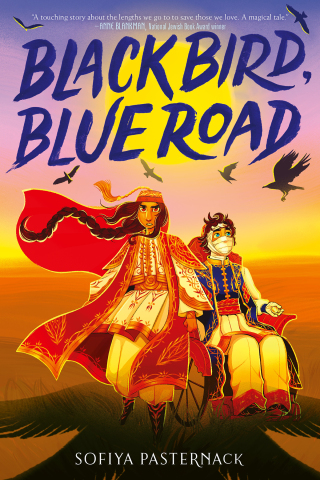Cover image: Black Bird, Blue Road 9780063308954