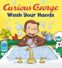 表紙画像: Curious George Wash Your Hands (CGTV) 9780358567301