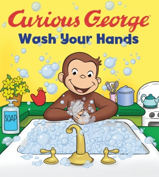 Cover image: Curious George Wash Your Hands (CGTV) 9780358567301