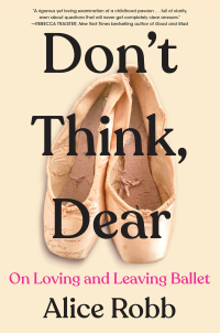 Cover image: Don't Think, Dear 9780358653332