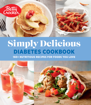 Cover image: Betty Crocker Simply Delicious Diabetes Cookbook 9780358659075