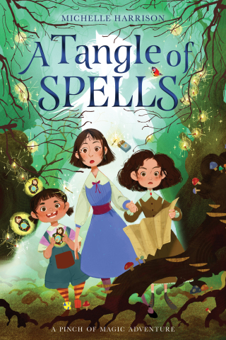 Cover image: A Tangle of Spells 9780358682332