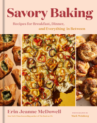 Cover image: Savory Baking 9780358671404