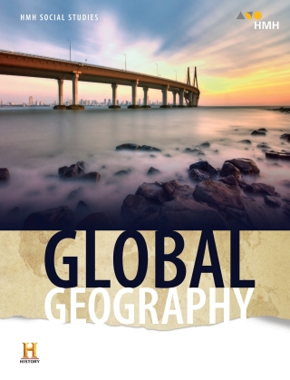 Cover image: HMH Social Studies: Global Geography 1st edition 9780544927889