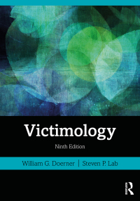 Cover image: Victimology 9th edition 9780367418090