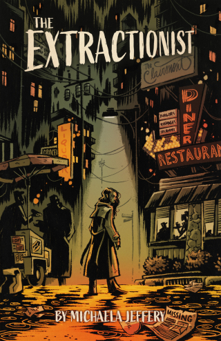 Imagen de portada: The Extractionist 9780369105394