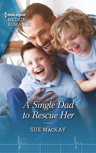 Cover image: A Single Dad to Rescue Her 9781335408730