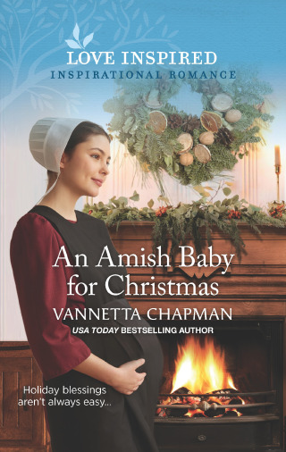 Cover image: An Amish Baby for Christmas 9781335758859