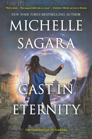 Cover image: Cast in Eternity 9780778386520