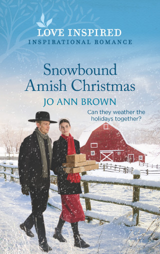 Cover image: Snowbound Amish Christmas 9781335585301