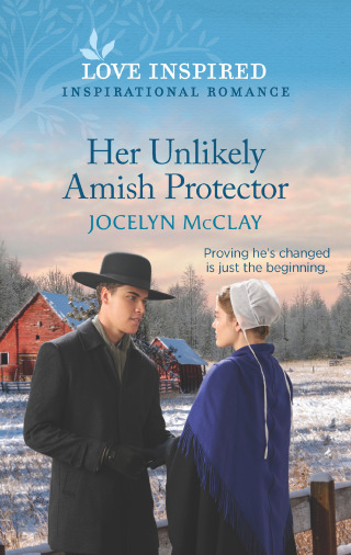 Cover image: Her Unlikely Amish Protector 9781335585424