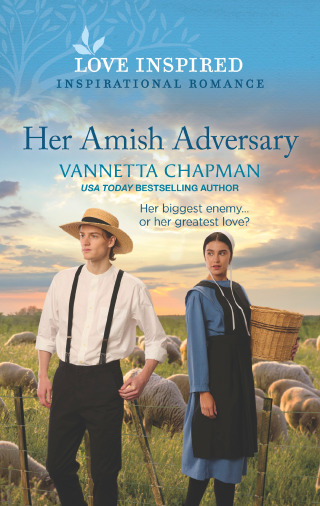 Cover image: Her Amish Adversary 9781335585486