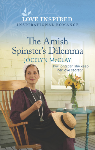 Cover image: The Amish Spinster's Dilemma 9781335585738