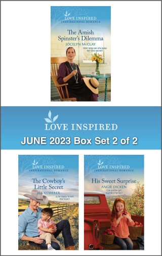 Cover image: Love Inspired June 2023 Box Set - 2 of 2 9780369725950