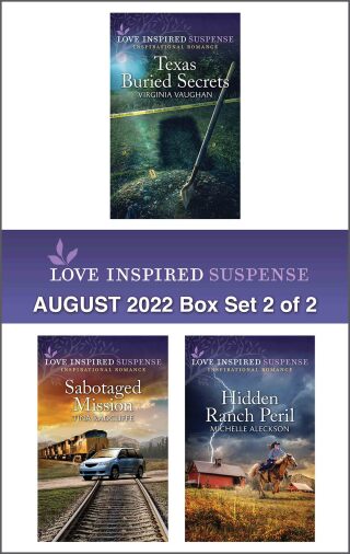 Cover image: Love Inspired Suspense August 2022 - Box Set  2 of 2 9780369729262