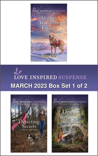 Cover image: Love Inspired Suspense March 2023 - Box Set 1 of 2 9780369729392