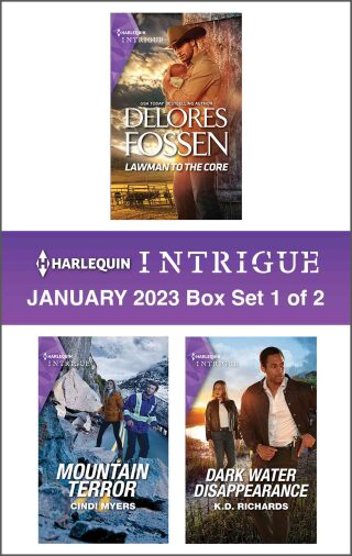 Cover image: Harlequin Intrigue January 2023 - Box Set 1 of 2 9780369732170
