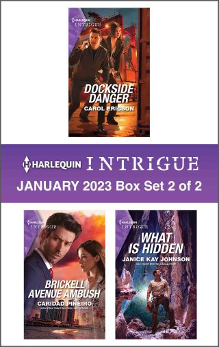 Cover image: Harlequin Intrigue January 2023 - Box Set 2 of 2 9780369732187