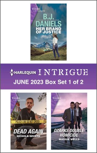 Cover image: Harlequin Intrigue June 2023 - Box Set 1 of 2 9780369732576