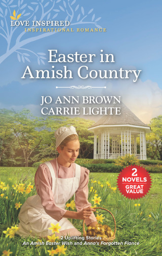Cover image: Easter in Amish Country 9781335621870