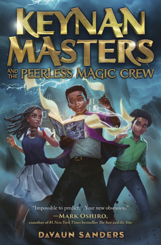 Cover image: Keynan Masters and the Peerless Magic Crew 9781335458049