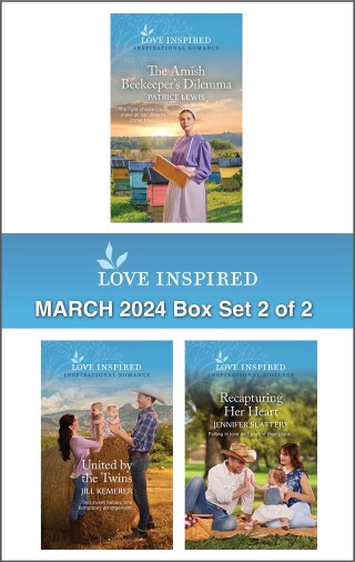 Cover image: Love Inspired March 2024 Box Set - 2 of 2 9780369740922