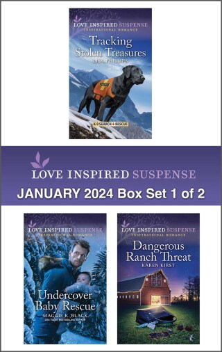 Cover image: Love Inspired Suspense January 2024- Box Set 1 of 2 9780369741837