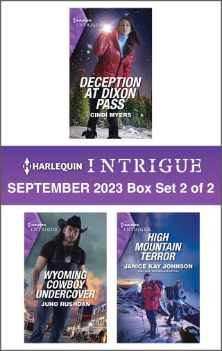 Cover image: Harlequin Intrigue September 2023 - Box Set 2 of 2 9780369743558