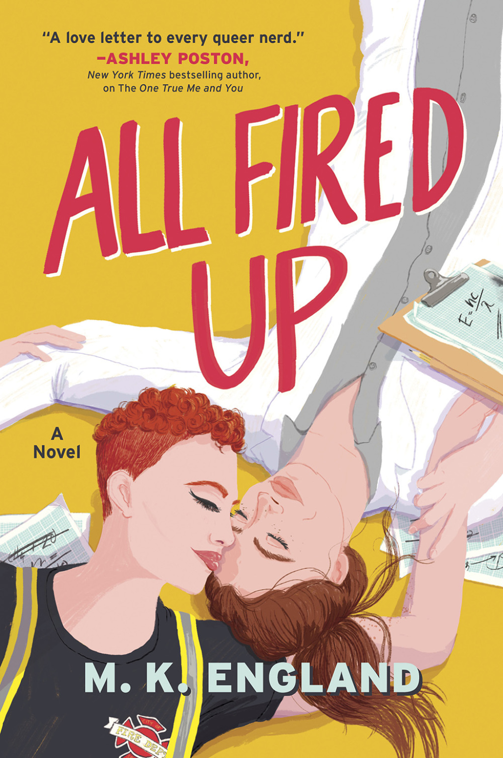 All Fired Up eBook