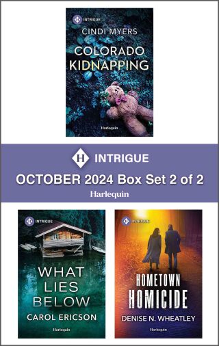 Cover image: Harlequin Intrigue October 2024 - Box Set 2 of 2 9780369752338