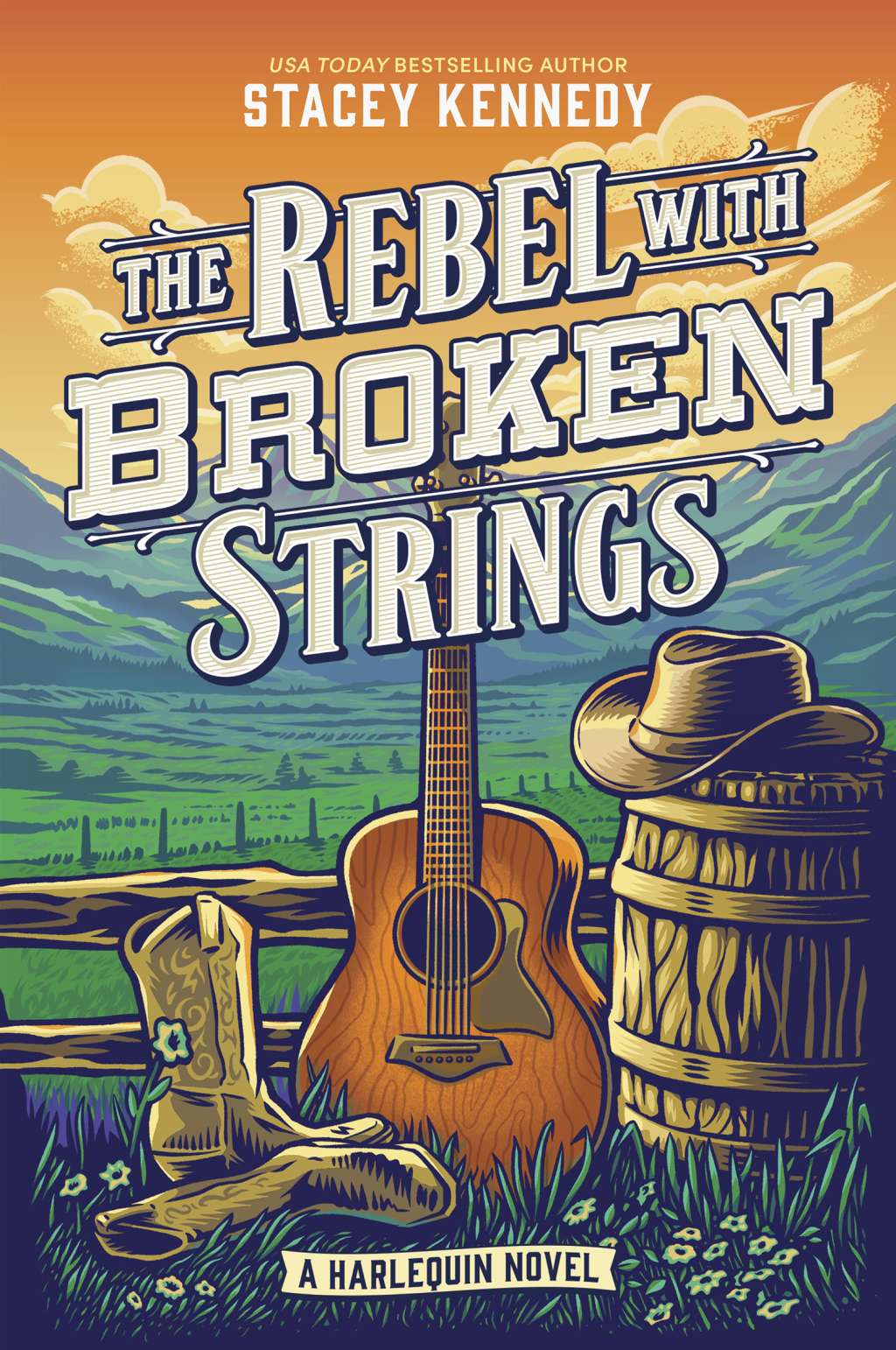 The Rebel with Broken Strings eBook
