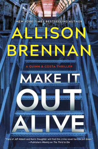Cover image: Make It Out Alive 9781335001412