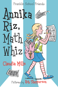 Cover image: Annika Riz, Math Whiz 9780374303358