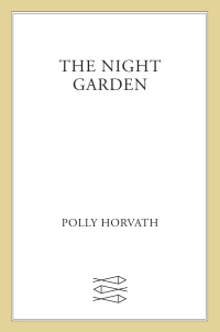 Cover image: The Night Garden 9780374304522