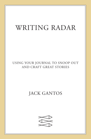 Imagen de portada: Writing Radar 9780374304560