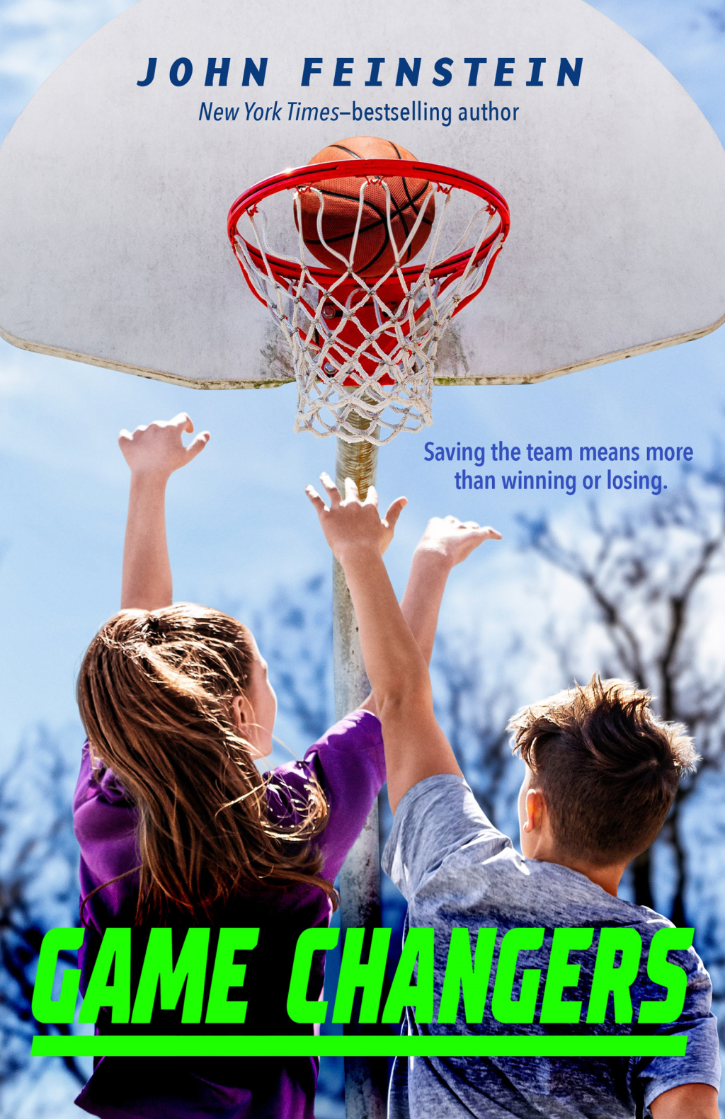 Game Changers A Benchwarmers Novel